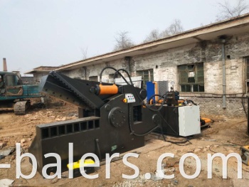 Q43-315 Automatic Scrap Rebar Alligator Shearing Machine